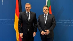 И финансовият министър потвърди подкрепата на Германия за влизането ни в Еврозоната
