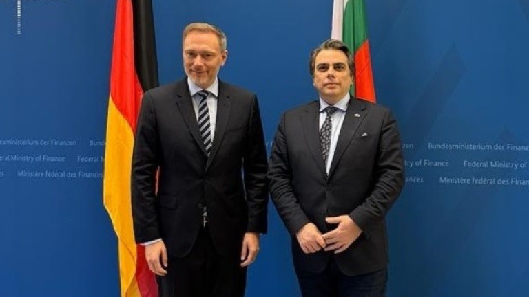 Германия подкрепя членството на България в Еврозоната. Това е потвърди