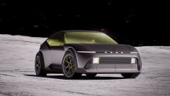 Concept THREE - Hyundai представи нов концептуален електромобил