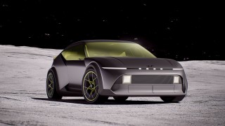 Concept THREE - Hyundai представи нов концептуален електромобил