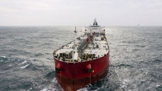 Средната цена на суровия петрол Brent на международните пазари през