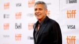  Джордж Клуни претърпя случай 