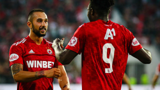 За 12 и път в историята ЦСКА вкара точно 4 гола