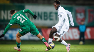 Халфът на Славия Исак Соле остана много доволен от