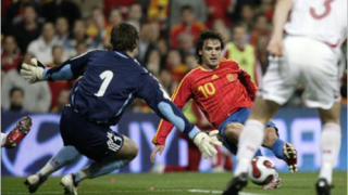 Мориентес се върна на терена