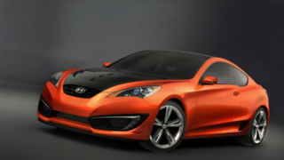 Концепция на 2008: Hyundai Concept Genesis coupe