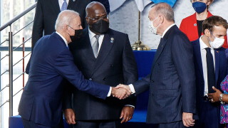 Когато американският президент Джо Байдън и турският му колега Реджеп