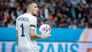 Айнтрахт е хвърлил око на вратаря на Левски Пламен Андреев