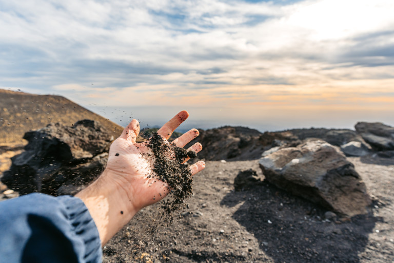 Етна, Сицилия, Италия