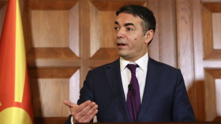 Министърът на външните работи на Македония заяви че тези които