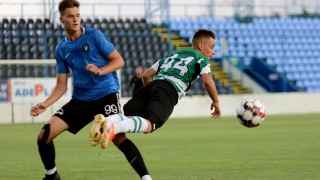 Черно море допусна първата си загуба в летните контроли Тимът