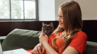 Още една причина да си вземем котка