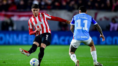 Спряганият за ЦСКА Факундо Родригес с недвусмислен жест