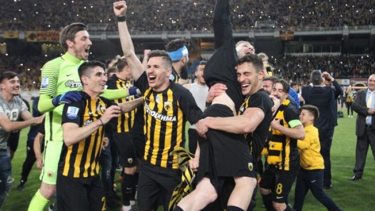 Гръцкото футболно първенство да бъде подновено на 6 юни. Това