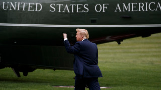 Президентът на САЩ Доналд Тръмп обвини Китай че е нарушил