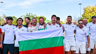 Националите на България за Купа Дейвис Пьотр Нестеров Илиян Радулов