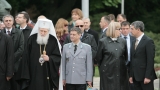 Свeти Георги е винаги близо до нас, настоя патриарх Неофит пред армията