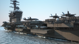 Русия планира да построи първия си ядрен самолетоносач който ще