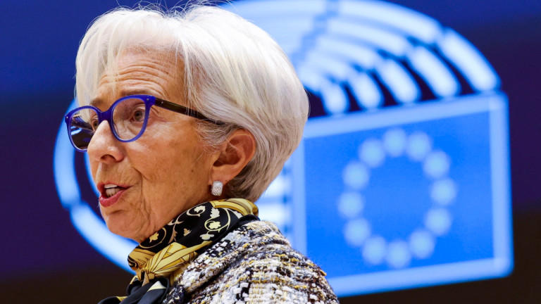 Кристин Лагард: Еврозоната сега е по-добре подготвена за рисковете от COVID-19