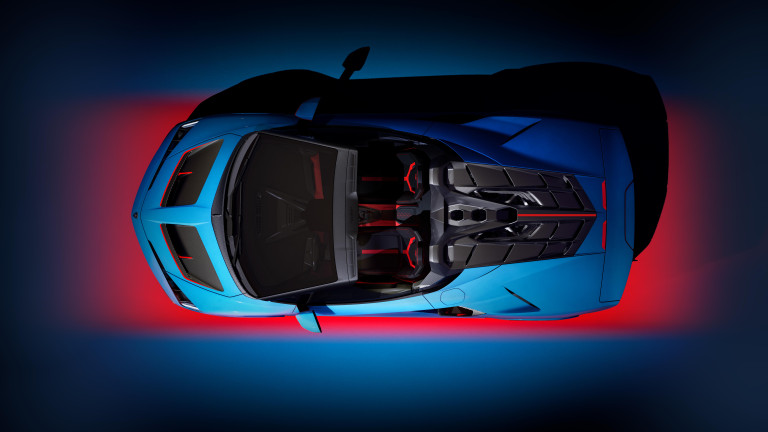 Най-мощното открито Lamborghini, което едва 15 души могат да притежават