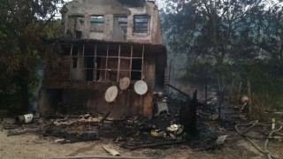 Късо съединение на електрическата инсталация е причинило днешния пожар край