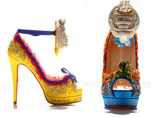 Кристиан Лубутен създаде обувки вдъхновен от Мариа Антоанета