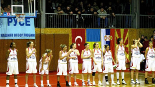 Млади баскетболни националки се класираха на еврофинал