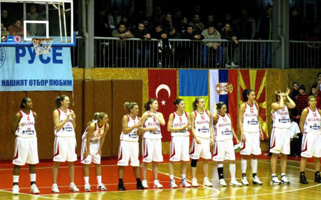 Млади баскетболни националки се класираха на еврофинал