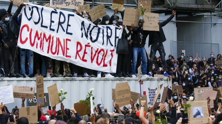 10 000 и в Брюксел казаха "не" на расизма