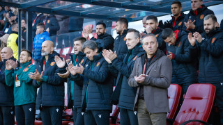 Националният селекционер на България Илиан Илиев заяви след равенството