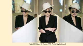Изложба представя живота на Йоко Оно