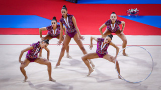 Българският ансамбъл завърши на седмо място във финала на съчетанието