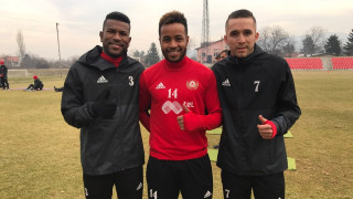 Новото попълнение на ЦСКА Жеферсон даде интервю пред клубната телевизия