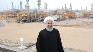 Президентът на Иран Хасан Рохани заяви че санкциите на САЩ