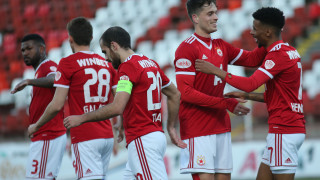 Крилото Енрике Рафаел донесе победата на ЦСКА с 1 0
