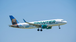 Полет F9 3506 на американската нискотарифна авиокомпания Frontier Airlines изпълняван от