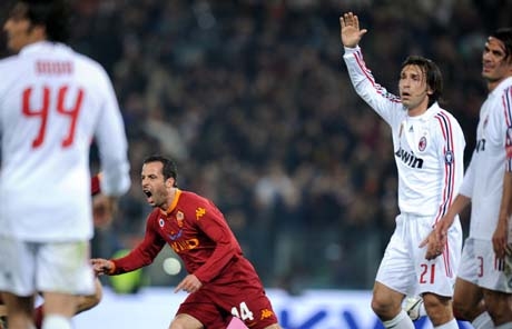 Рома и Милан определят основния конкурент на Интер