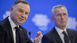 Полският президент Анджей Дуда подчерта в понеделник че Организацията на