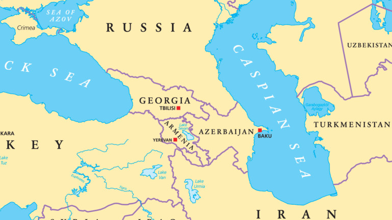 Русия, Иран, Азербайджан, Казахстан и Туркменистан подписаха днес конвенция за
