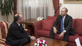 Президентът прие американския посланик в София