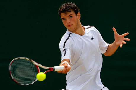 Григор губи на "The Boodles Challenge"