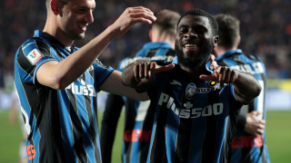 Аталанта приема Олимпиакос в 1 16 финалите на Лига Европа Мачът