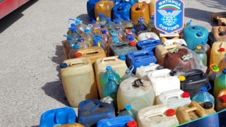 Иззеха 3700 литра нелегално гориво в София
