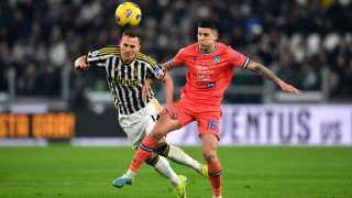 Ювентус допусна втора поредна загуба в Серия А след като