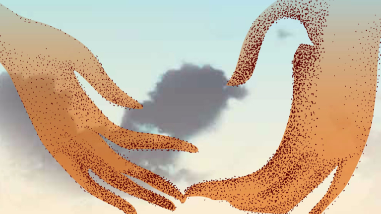 "Момчето с гълъбите"  - саможертвата на поколението