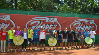 НСА спечели Държавното отборно първенство по тенис Отборът победи Левски