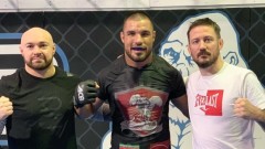 Жоро Валентинов ще се бие с градски в основното събитие на MAX FIGHT 62