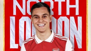 Арсенал официално привлече нападателя Леандро Тросар от Брайтън Сумата по