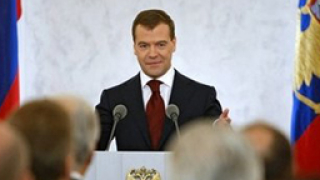 Медведев поиска увеличаване мандата на президента