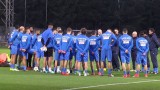  Делио Роси и играчите ще поддържат Левски Лукойл в дербито с Балкан 